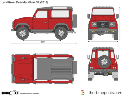 Land Rover Defender Works V8 (2018)