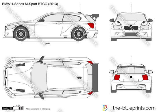 BMW 1-Series M-Sport BTCC F20