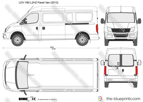 LDV V80 L2H2 Panel Van