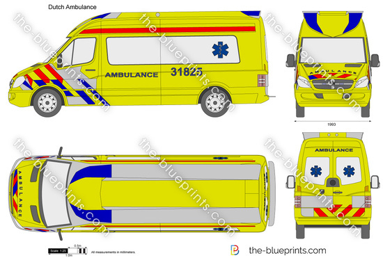 Dutch Ambulance