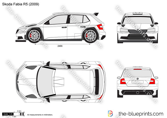 Download drawing Skoda Roomster Minivan 2007 in ai pdf png svg formats