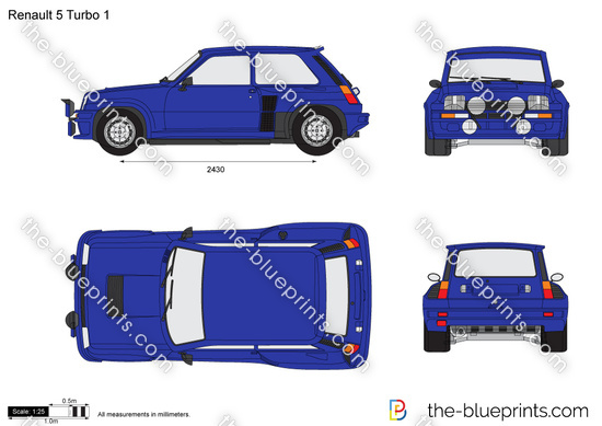 Renault 5 Turbo 1