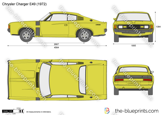 Chrysler Charger E49