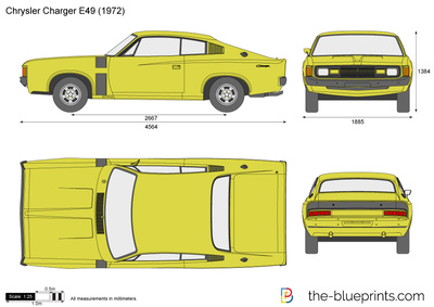 Chrysler Charger E49 (1972)