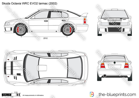 Skoda Octavia WRC EVO2 tarmac