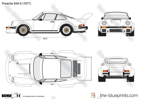 Porsche 934-5