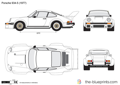 Porsche 934-5 (1977)