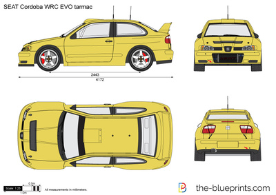 SEAT Cordoba WRC EVO tarmac (1998)