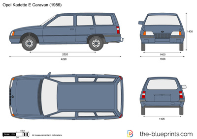 Opel Kadett E Caravan (1986)