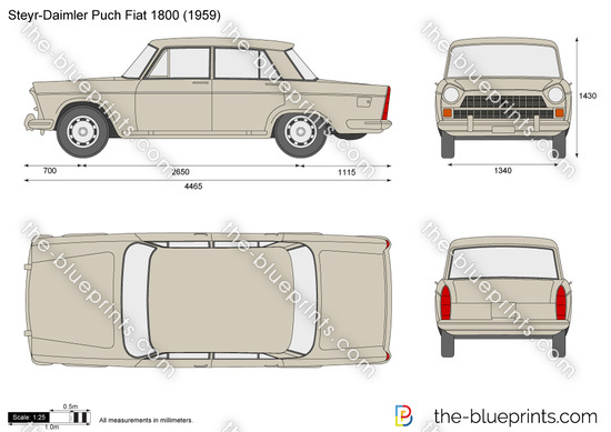 Steyr-Daimler Puch Fiat 1800