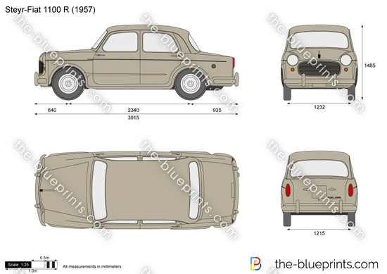 Steyr-Fiat 1100 R