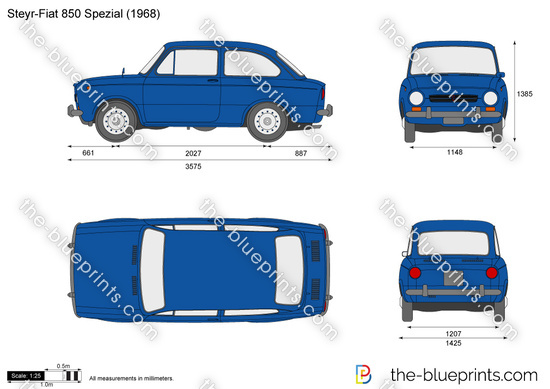 Steyr-Fiat 850 Spezial