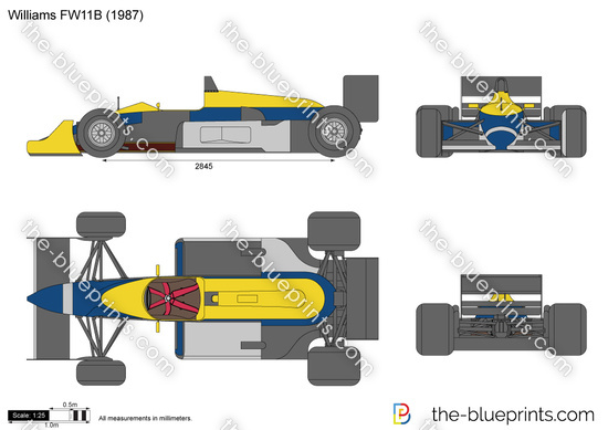 Williams FW11B