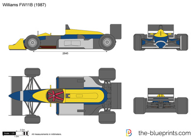 Williams FW11B (1987)