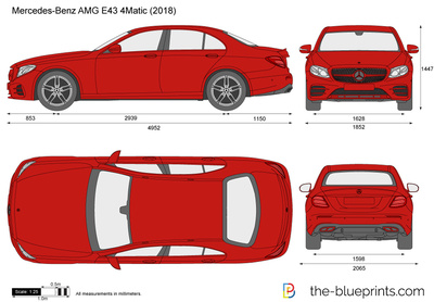 Mercedes-Benz E43 AMG 4Matic (2018)