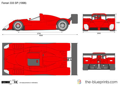 Ferrari 333 SP (1998)