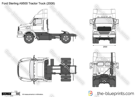 Ford Sterling A9500 Tractor Truck