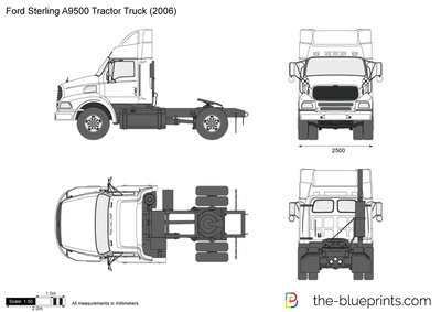 Ford Sterling A9500 Tractor Truck