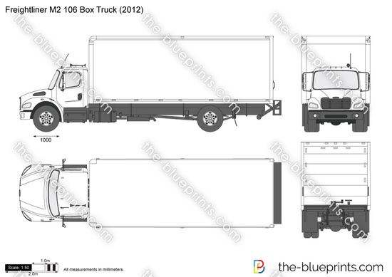 Freightliner M2 106 Box Truck