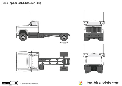 GMC Topkick Cab Chassis (1986)