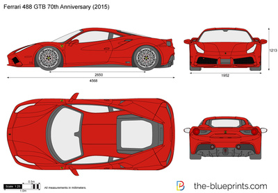 Ferrari 488 GTB 70th Anniversary