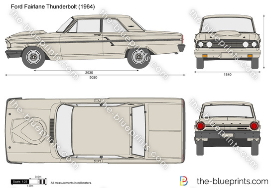 Ford Fairlane Thunderbolt