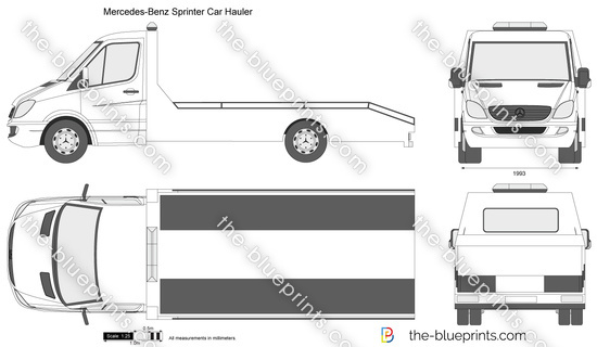 Mercedes-Benz Sprinter Car Hauler