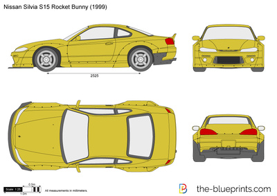 Nissan Silvia S15 Rocket Bunny