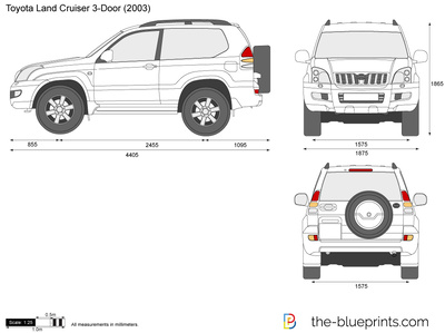 Toyota Land Cruiser 3-Door (2003)