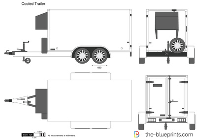 Cooled Trailer