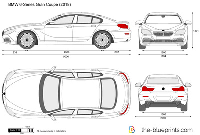 BMW 6-Series Gran Coupe F06 (2018)