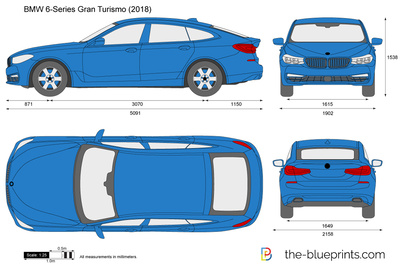 BMW 6-Series Gran Turismo G32 (2018)