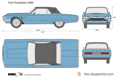 Ford Thunderbird (1965)