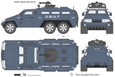 SWAT Vehicle GM