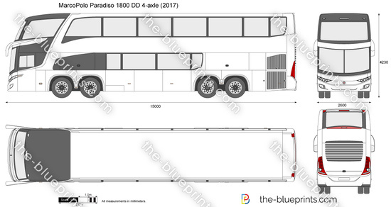 MarcoPolo Paradiso 1800 DD 4-axle