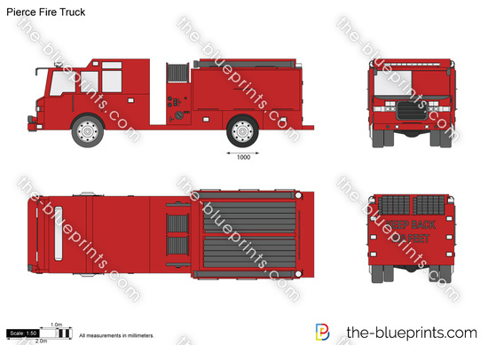 Pierce Fire Truck