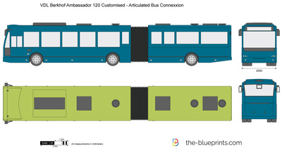 VDL Berkhof Ambassador 120 Customised - Articulated Bus Connexxion