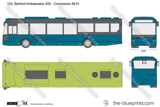 VDL Berkhof Ambassador 200 - Connexxion 8210