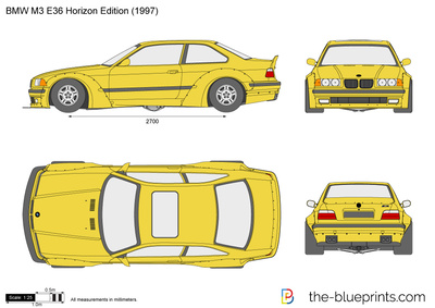 BMW M3 E36 Horizon Edition