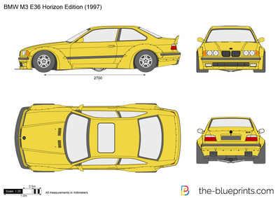 BMW M3 E36 Horizon Edition (1997)