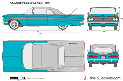 Chevrolet Impala Convertible (1959)
