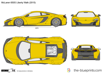 McLaren 650S Liberty Walk (2015)