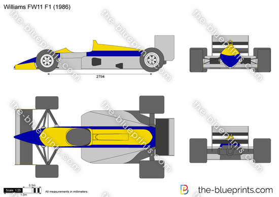 Williams FW11 F1
