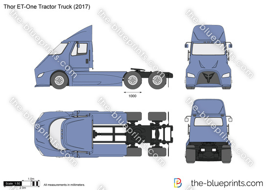 Thor ET-One Tractor Truck