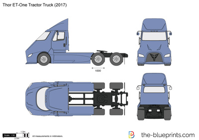 Thor ET-One Tractor Truck (2017)