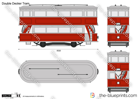 Double Decker Tram