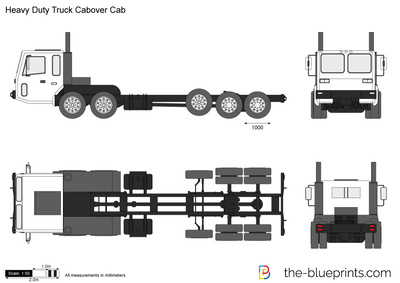 Heavy Duty Truck Cabover Cab