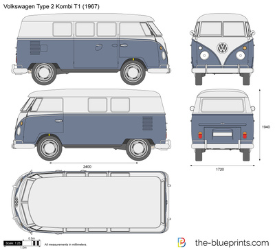 Volkswagen Type 2 Kombi T1