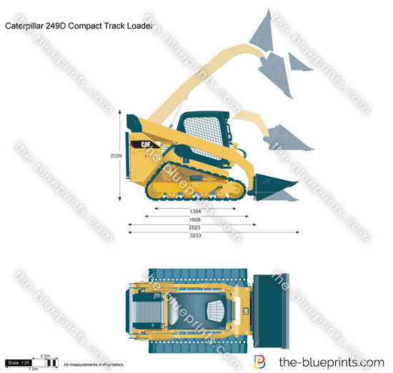 Caterpillar 249D Compact Track Loader