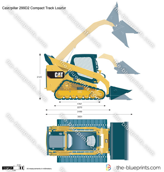Caterpillar 299D2 Compact Track Loader